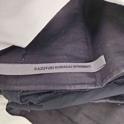 カズユキクマガイアタッチメント KAZUYUKI KUMAGAI ATTACHMENT ナイロン2WAYストレッチギャバジョッパーズパンツ メンズ JPN:3