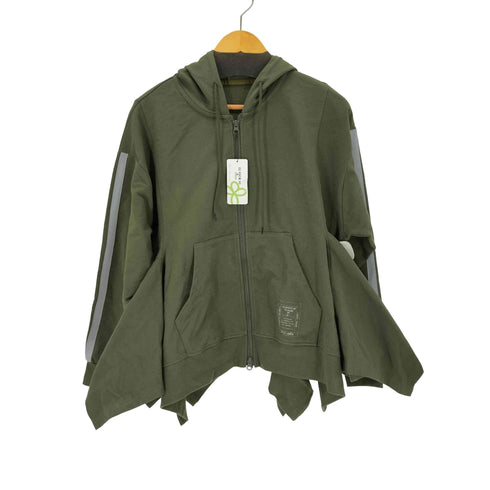 アズノゥアズドゥバズ as know as de base ベアロイドくん宇宙へPK ジップアップパーカー レディース JPN:3