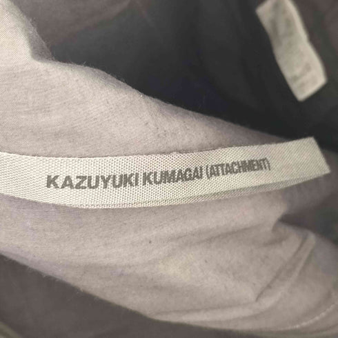 カズユキクマガイアタッチメント KAZUYUKI KUMAGAI ATTACHMENT ナローバナナパンツ メンズ JPN:3