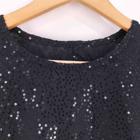 メゾンスペシャル MAISON SPECIAL 23SS 2ホールスパンコールトップス レディース FREE