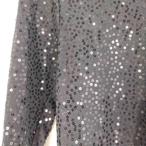 メゾンスペシャル MAISON SPECIAL 23SS 2ホールスパンコールトップス レディース FREE