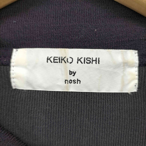 ケイコキシ KEIKO KISHI by nosh ウール混 アシンメトリートップス レディース
