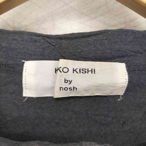 ケイコキシ KEIKO KISHI by nosh シワ加工 変形 ウールトップス レディース
