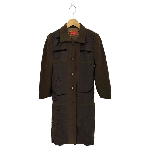 ROMANA エクセーヌ 切替ベルテッドコート メンズ 9