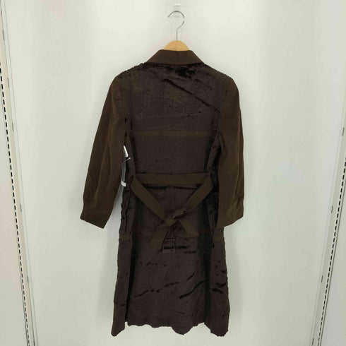 ROMANA エクセーヌ 切替ベルテッドコート メンズ 9