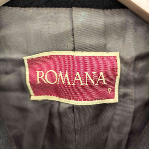 ROMANA エクセーヌ 切替ベルテッドコート メンズ 9