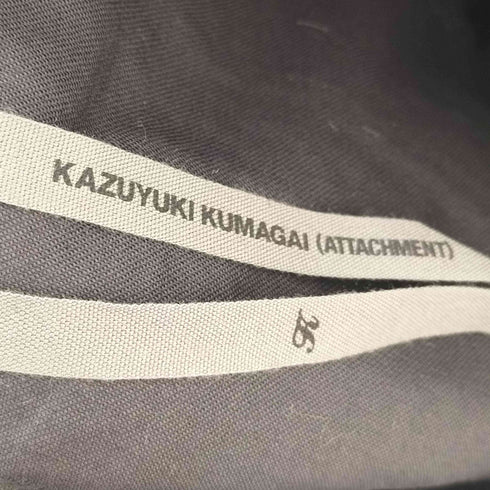 カズユキクマガイアタッチメント KAZUYUKI KUMAGAI ATTACHMENT ナローバナナパンツ メンズ JPN:3