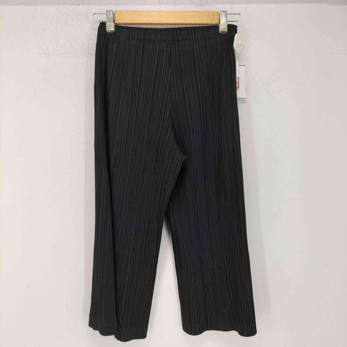 プリーツプリーズイッセイミヤケ PLEATS PLEASE ISSEY MIYAKE 七分丈 プリーツパンツ レディース