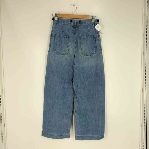 ラルフローレン RALPH LAUREN バックリボン U.S NAVY 巻きデニム セーラーデニム レディース 9