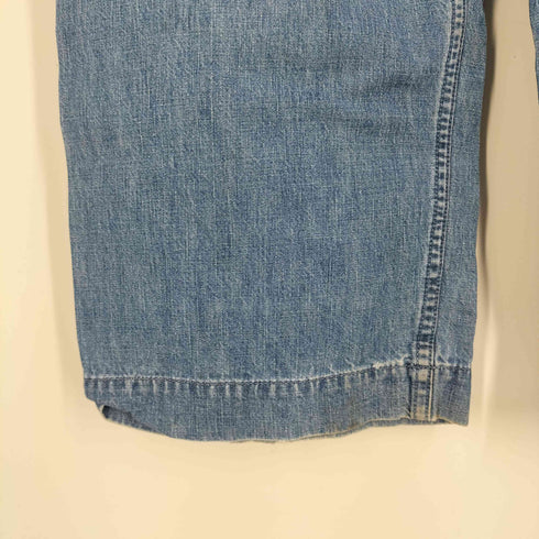 ラルフローレン RALPH LAUREN バックリボン U.S NAVY 巻きデニム セーラーデニム レディース 9