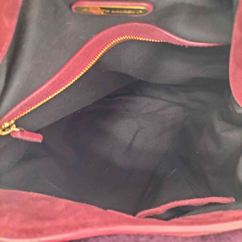 ラルフローレン RALPH LAUREN 2Way ハンド ショルダー ファーバッグ レディース