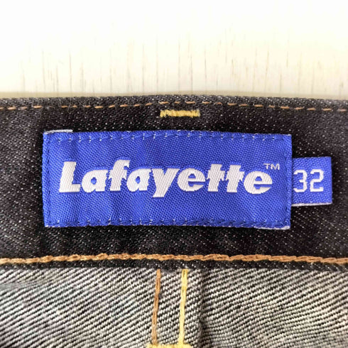 ラファイエット Lafayette 5 POCKET DENIM SHORTS BAGGIE FIT バギーデニムショーツ メンズ 32