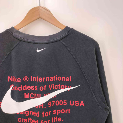 ナイキ NIKE SWOOSH CREW FRENCH TERRY メンズ