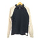 コムデギャルソンオムプリュス COMME des GARCONS HOMME PLUS 03aw Curve期 カーブ期 ウール縮絨 異素材切替 ニットポロ メンズ