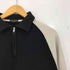 コムデギャルソンオムプリュス COMME des GARCONS HOMME PLUS 03aw Curve期 カーブ期 ウール縮絨 異素材切替 ニットポロ メンズ
