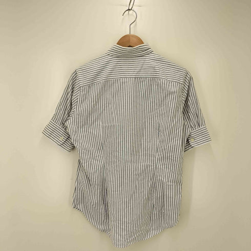 ラルフローレン RALPH LAUREN slim fit ポニー刺しゅう 半袖 ボタンダウンシャツ メンズ JPN:M