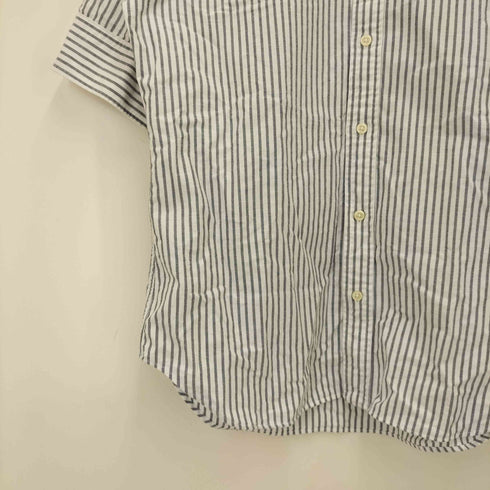 ラルフローレン RALPH LAUREN slim fit ポニー刺しゅう 半袖 ボタンダウンシャツ メンズ JPN:M