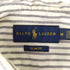 ラルフローレン RALPH LAUREN slim fit ポニー刺しゅう 半袖 ボタンダウンシャツ メンズ JPN:M