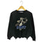 企業 グラフィックプリントクルーネックニット メンズ 42