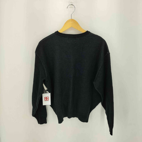 企業 グラフィックプリントクルーネックニット メンズ 42