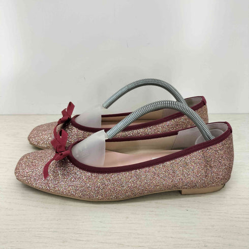 Launa lea ballet グリッタースクエアトゥバレエシューズ レディース JPN:24