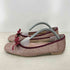 Launa lea ballet グリッタースクエアトゥバレエシューズ レディース JPN:24
