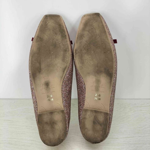 Launa lea ballet グリッタースクエアトゥバレエシューズ レディース JPN:24