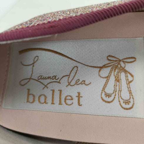 Launa lea ballet グリッタースクエアトゥバレエシューズ レディース JPN:24