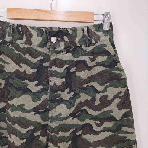 AFB BAGGY CARGO SHORTS CAMO メンズ JPN:L