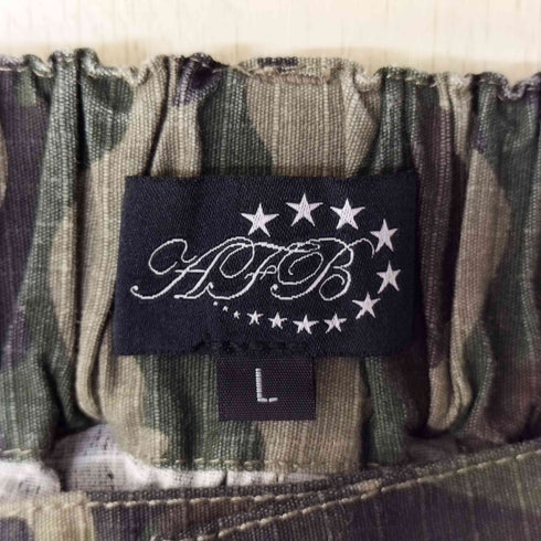 AFB BAGGY CARGO SHORTS CAMO メンズ JPN:L