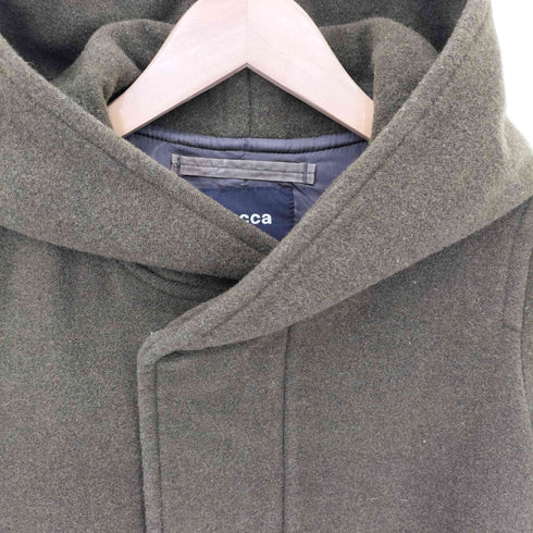 ズッカ ZUCCa ウールソフトメルトンコート レディース JPN:S