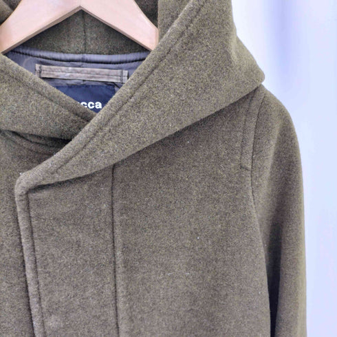 ズッカ ZUCCa ウールソフトメルトンコート レディース JPN:S