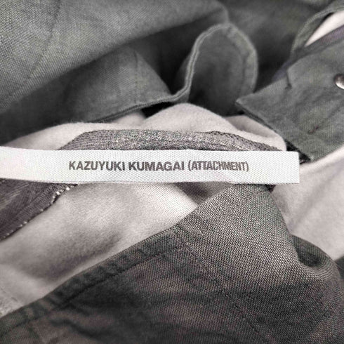 カズユキクマガイアタッチメント KAZUYUKI KUMAGAI ATTACHMENT ジャージーバナナパンツ メンズ JPN:3