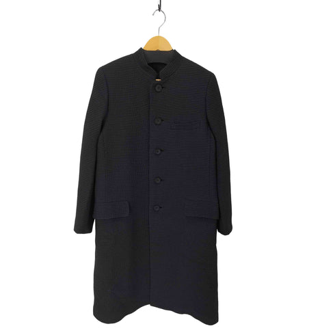 イッセイミヤケペルマネンテ ISSEY MIYAKE PERMANENTE マオカラー ワッフル調 コート メンズ JPN:M