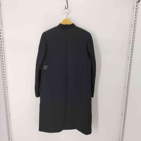 イッセイミヤケペルマネンテ ISSEY MIYAKE PERMANENTE マオカラー ワッフル調 コート メンズ JPN:M