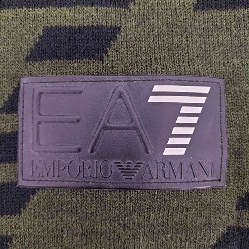 エンポリオアルマーニイーエーセブン EMPORIO ARMANI EA7 EA7ライン ロゴマフラー メンズ
