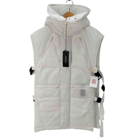 オールモストブラック ALMOSTBLACK 19AW HOODED BATTING VEST メンズ JPN:1