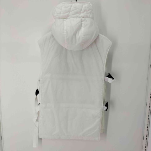 オールモストブラック ALMOSTBLACK 19AW HOODED BATTING VEST メンズ JPN:1