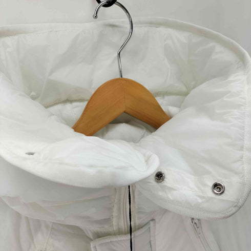 オールモストブラック ALMOSTBLACK 19AW HOODED BATTING VEST メンズ JPN:1