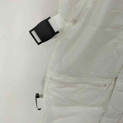 オールモストブラック ALMOSTBLACK 19AW HOODED BATTING VEST メンズ JPN:1