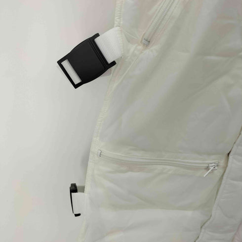 オールモストブラック ALMOSTBLACK 19AW HOODED BATTING VEST メンズ JPN:1