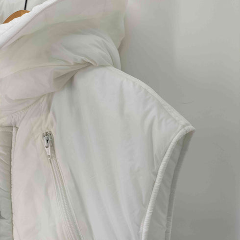 オールモストブラック ALMOSTBLACK 19AW HOODED BATTING VEST メンズ JPN:1