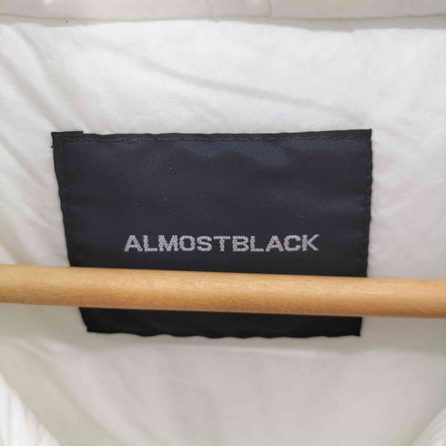 オールモストブラック ALMOSTBLACK 19AW HOODED BATTING VEST メンズ JPN:1