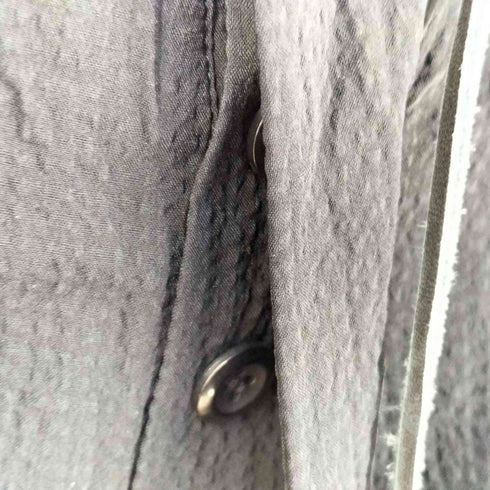 カズユキクマガイアタッチメント KAZUYUKI KUMAGAI ATTACHMENT Ny/Peストレッチサッカー テーパードワイドパンツ メンズ JPN:3