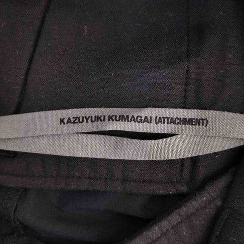 カズユキクマガイアタッチメント KAZUYUKI KUMAGAI ATTACHMENT ハイテンション デンビーツイル サルエルパンツ メンズ JPN:3