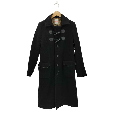 ネネット Ne-net ウールナイロン混紡 ダッフルコート レディース 2