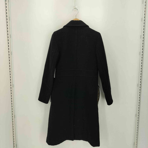 ネネット Ne-net ウールナイロン混紡 ダッフルコート レディース 2