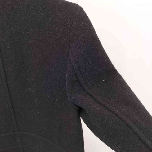 ネネット Ne-net ウールナイロン混紡 ダッフルコート レディース 2