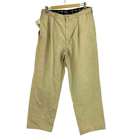 ポロバイラルフローレン Polo by RALPH LAUREN 90S USA製 THE CLASSIC GOLF PANT 2タック チノパンツ メンズ
