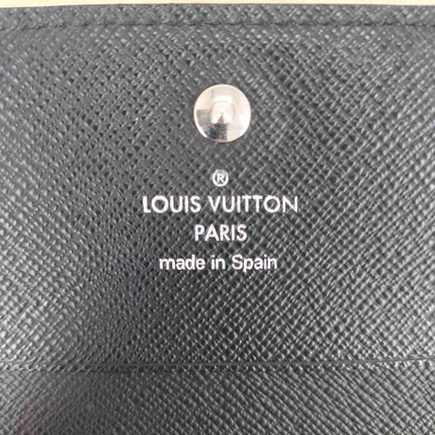ルイヴィトン LOUIS VUITTON スペイン製 アンヴェロップ・カルト ドゥ ヴィジット CA0290 メンズ